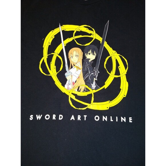 Sword art online shirt (M) - Picture 3 of 6